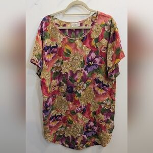 Vintage silk nightgown